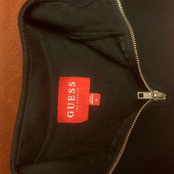 Guess Half Zip Up - Picture 4 of 5